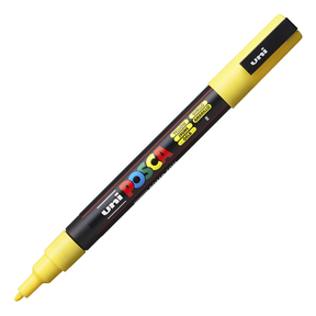 Marker Uni POSCA PC - 3M (Yellow)