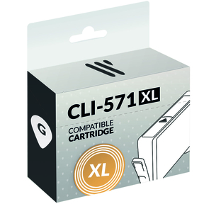 Compatible Canon CLI-571XL Grey