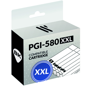 Compatible Canon PGI-580XXL Black