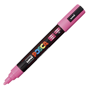 Marker Uni Posca PC - 5M (Pink)