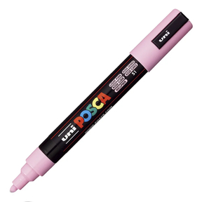 Marker Uni Posca PC - 5M (Light Pink)