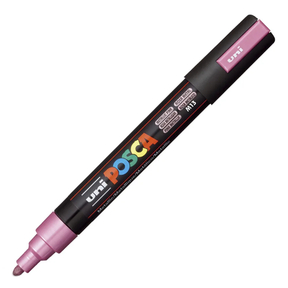 Marker Uni Posca PC - 5M (Metallic Pink)