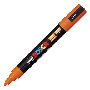 Marker Uni Posca PC - 5M (Orange)