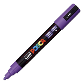Marker Uni Posca PC - 5M (Violet)