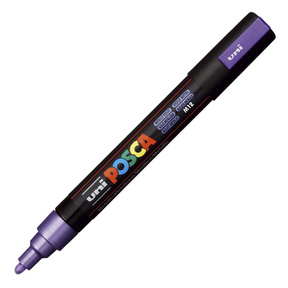 Marker Uni Posca PC - 5M (Metallic Violet)