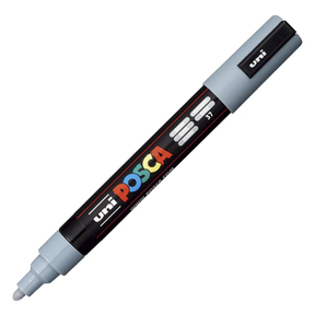 Marker Uni Posca PC - 5M (Grey)