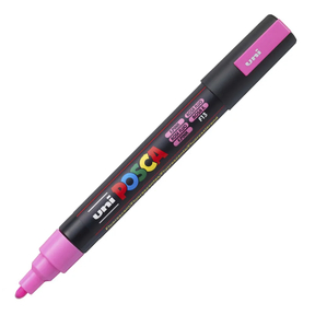 Marker Uni Posca PC - 5M Fluorine (Pink)