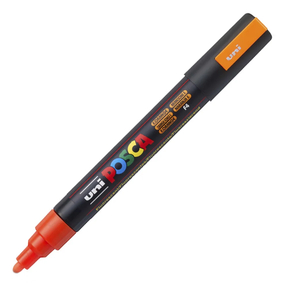 Marker Uni Posca PC - 5M Fluorine (Orange)