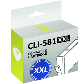 Compatible Canon CLI-581XXL Yellow
