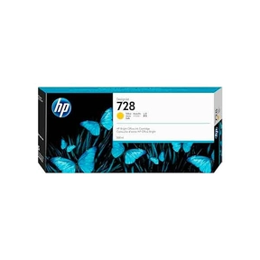HP 728 (300ml) Yellow Original