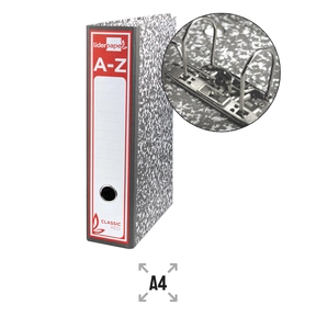 Liderpapel AZ Lever Arch File A4 80 mm