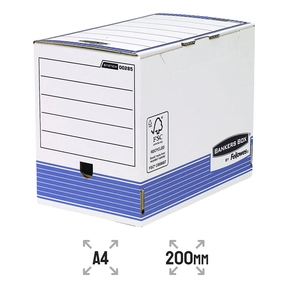 Fellowes Definitive A4 Archive Box White