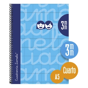 Lamela Hard Cover Notebook Quarter 3 mm