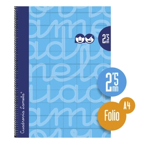 Lamela Hard Cover Notebook Folio 2.5 mm
