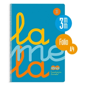 Lamela Notebook Polypropylene / Folio 3 mm