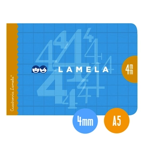 Lamela Notebook 30 Sheets / Quarter