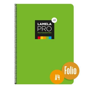 Lamela Pro Hardcover Notebook A4 4 mm