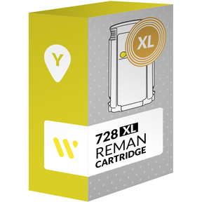 Compatible [VALOR_P1]] 728XL Yellow