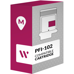 Compatible [VALOR_P1]] PFI-102 Magenta