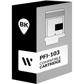 Compatible [VALOR_P1]] PFI-103 Black