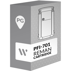 Compatible [VALOR_P1]] PFI-701 Photo Grey