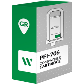 Compatible [VALOR_P1]] PFI-706 Green