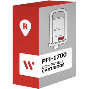 Compatible [VALOR_P1]] PFI-1700 Red