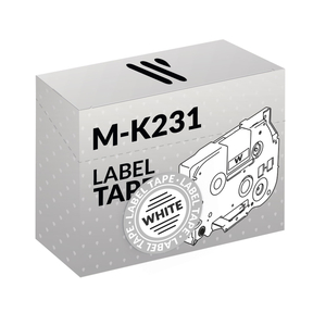 Compatible Brother M-K231 Black/White