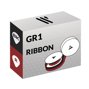Dot Matrix Ribbon GR1 Black/Red