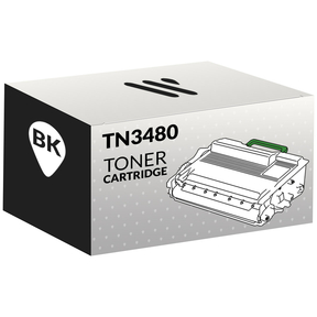 Compatible Brother TN3480 Black Toner - Webcartridge
