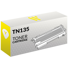 Compatible Brother TN135 Yellow