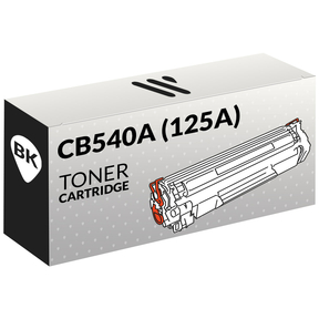 Compatible HP CB540A (125A) Black