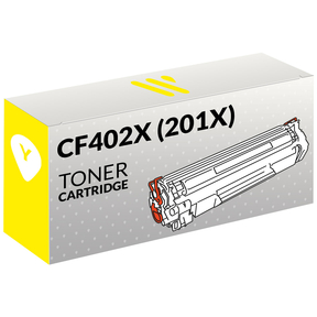 Compatible HP CF402X (201X) Yellow