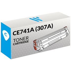Compatible HP CE741A (307A) Cyan