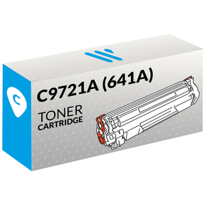Compatible HP C9721A (641A) Cyan