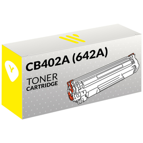 Compatible HP CB402A (642A) Yellow