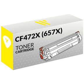 Compatible HP CF472X (657X) Yellow