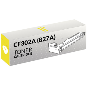 Compatible HP CF302A (827A) Yellow
