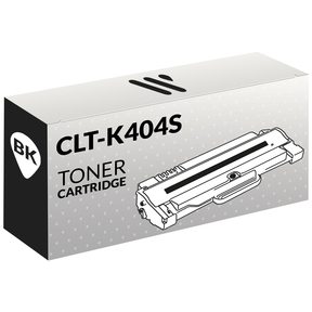 Morgen Forvent det skolde Compatible Samsung CLT-K404S Black Toner - Webcartridge