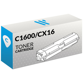 Compatible Epson C1600/CX16 Cyan