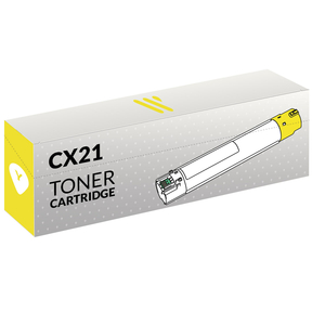 Compatible Epson CX21 Yellow