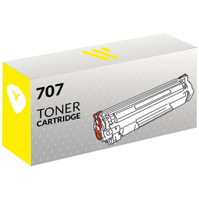 Compatible Canon 707 Yellow