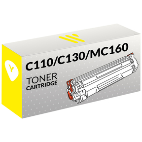 Compatible OKI C110/C130/MC160 Yellow