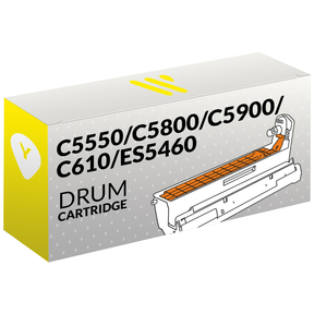 Compatible OKI C5550/C5800/C5900/C610/ES5460 Yellow