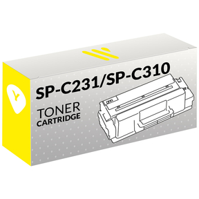 Compatible Ricoh SP-C231/SP-C310 Yellow