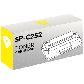 Compatible Ricoh SP-C252 Yellow