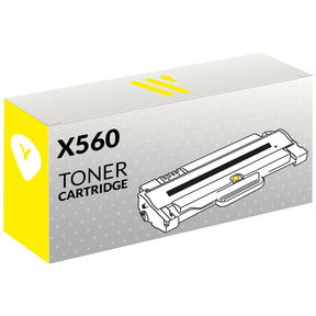 Compatible Lexmark X560 Yellow