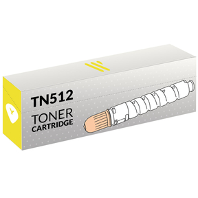 Compatible Konica TN512 Yellow