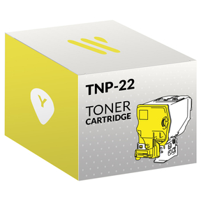 Compatible Konica TNP-22 Yellow