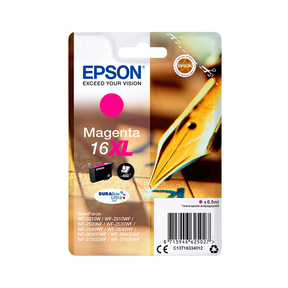 16XL Original T1633 High Capacity Magenta Ink Cartridge for Epson 